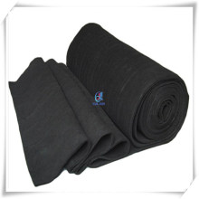 Needle Punched Polyester Nonwoven Black Speaker Felt